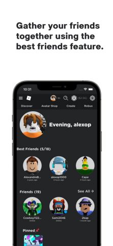 RoGold для iOS — скриншот 3