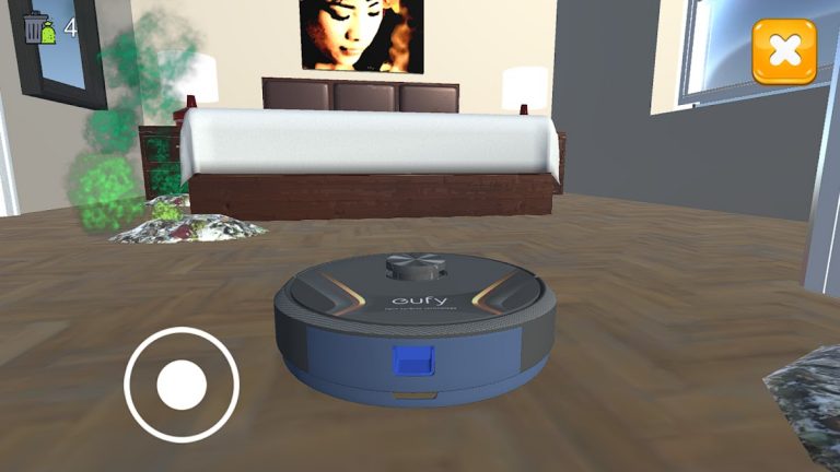 Робот Пылесос 3D: Симулятор для Android — скриншот 2