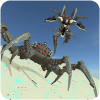 Робот паук для Android