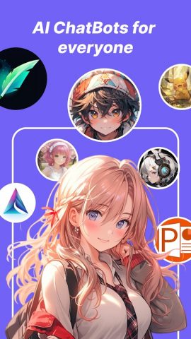 Rochat — Чат с ИИ-персонажем для Android — скриншот 1