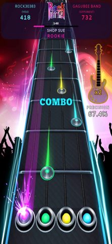 Rock Battle — скриншот 2