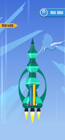 Rocket Sky! для iOS — скриншот 2
