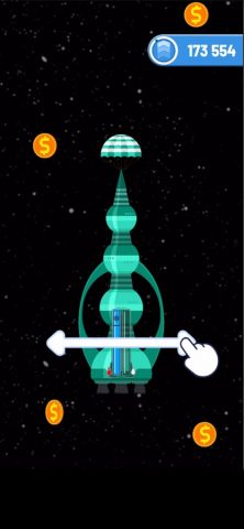 Rocket Sky! для iOS — скриншот 3