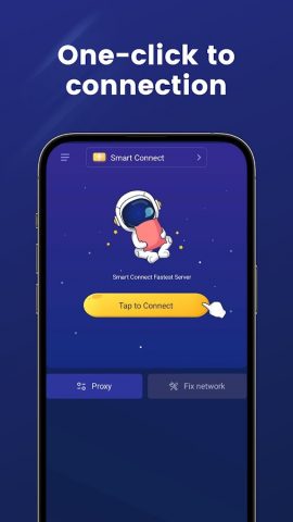 Rocket VPN -Security&Smart для Android — скриншот 1