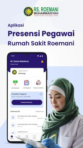 Roemani Pegawai для Android — скриншот 1