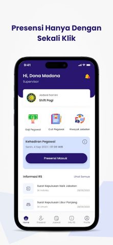 Roemani Pegawai для Android — скриншот 2