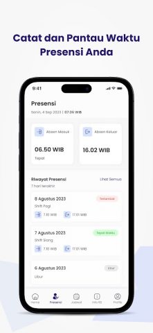 Roemani Pegawai для Android — скриншот 3
