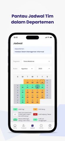 Roemani Pegawai для Android — скриншот 4