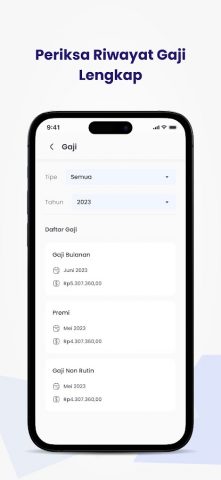 Roemani Pegawai для Android — скриншот 5