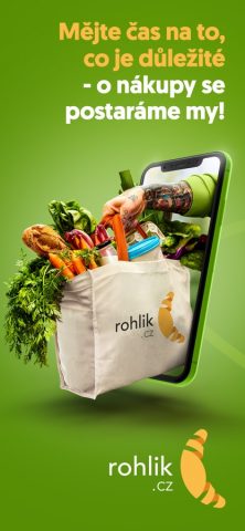 Rohlik.cz для iOS — скриншот 1