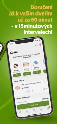 Rohlik.cz для iOS — скриншот 4