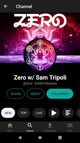 Rokfin для Android — скриншот 4