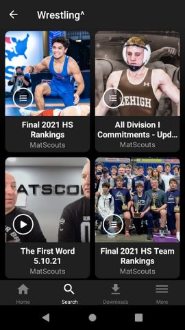 Rokfin для Android — скриншот 5