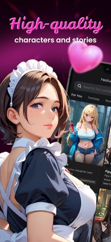 RolePlay AI для Android — скриншот 2