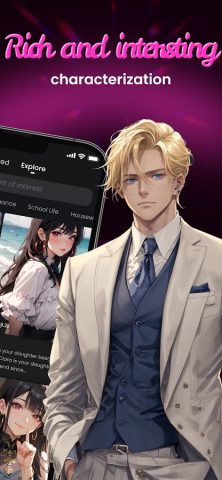 RolePlay AI для Android — скриншот 3