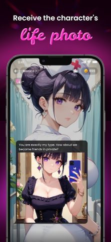 RolePlay AI для Android — скриншот 4