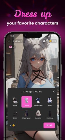 RolePlay AI для Android — скриншот 5