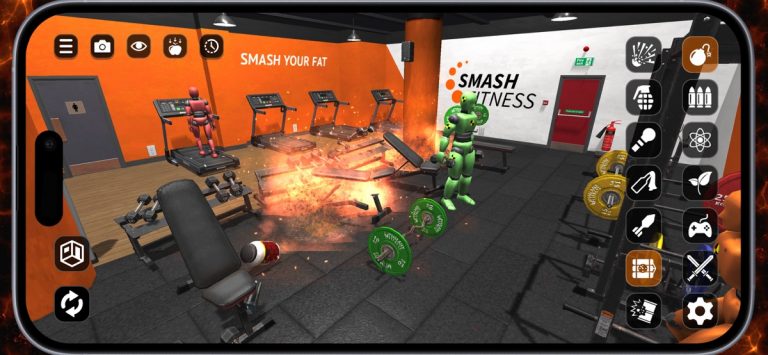 Room Smash: Ragdoll Sandbox — скриншот 2