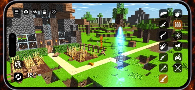 Room Smash: Ragdoll Sandbox — скриншот 3