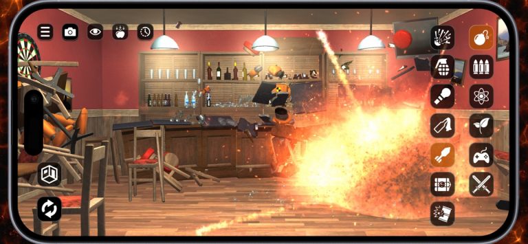 Room Smash: Ragdoll Sandbox — скриншот 4