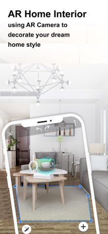 Room planner: 3d home builder для iOS — скриншот 1