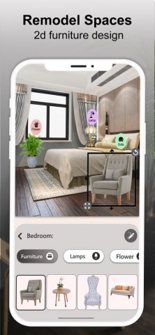 Room planner: 3d home builder для iOS — скриншот 2