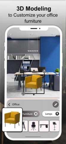 Room planner: 3d home builder для iOS — скриншот 4