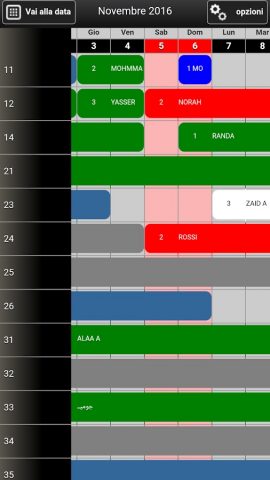 Roomplan BnB calendario для Android — скриншот 1