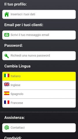 Roomplan BnB calendario для Android — скриншот 5