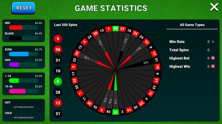 Roulette Casino Vegas Games для Android — скриншот 4