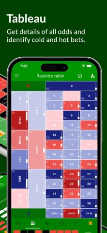 Roulette Dashboard: Casino App для iOS — скриншот 3