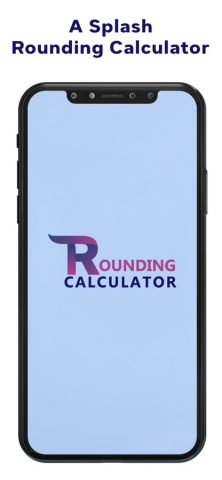 Rounding Calculator для iOS — скриншот 1