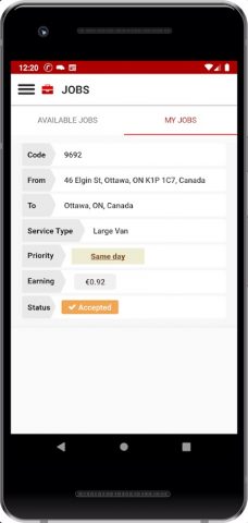 Rover Driver для Android — скриншот 2