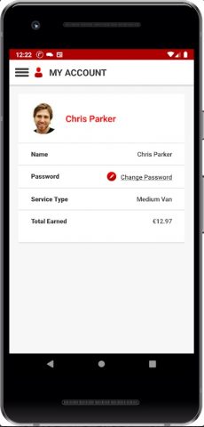 Rover Driver для Android — скриншот 3
