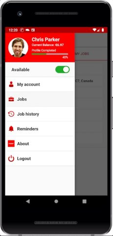 Rover Driver для Android — скриншот 4