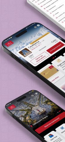 Royal Air Maroc для iOS — скриншот 2