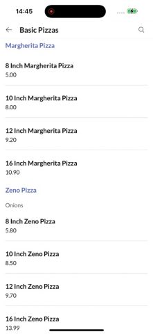 Royal Grill — Auckland для iOS — скриншот 3