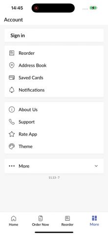 Royal Grill — Auckland для iOS — скриншот 4