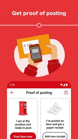 Royal Mail для Android — скриншот 4