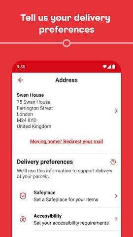 Royal Mail для Android — скриншот 5