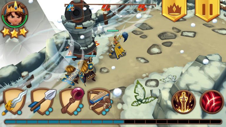 Royal Revolt! — скриншот 2