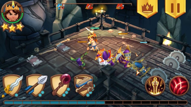 Royal Revolt! — скриншот 3