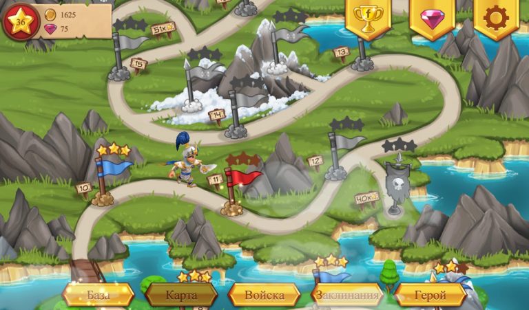 Royal Revolt! — скриншот 5