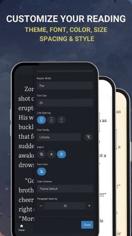 Royal Road — Read Stories для Android — скриншот 5