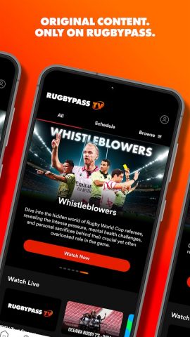 RugbyPass – Live Scores & News для Android — скриншот 3