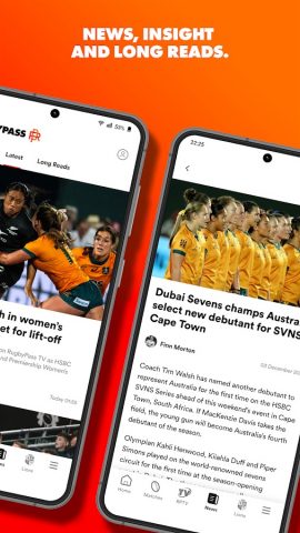 RugbyPass – Live Scores & News для Android — скриншот 4