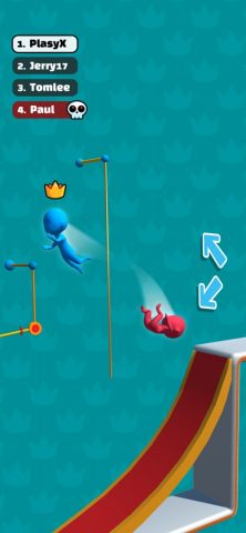 Run Race 3D: Бег и препятствия для iOS — скриншот 4