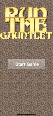 Run the Gauntlet для iOS — скриншот 3