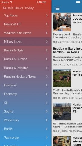 Russia News Today Free — Latest Breaking Updates для iOS — скриншот 2