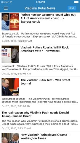 Russia News Today Free — Latest Breaking Updates для iOS — скриншот 3